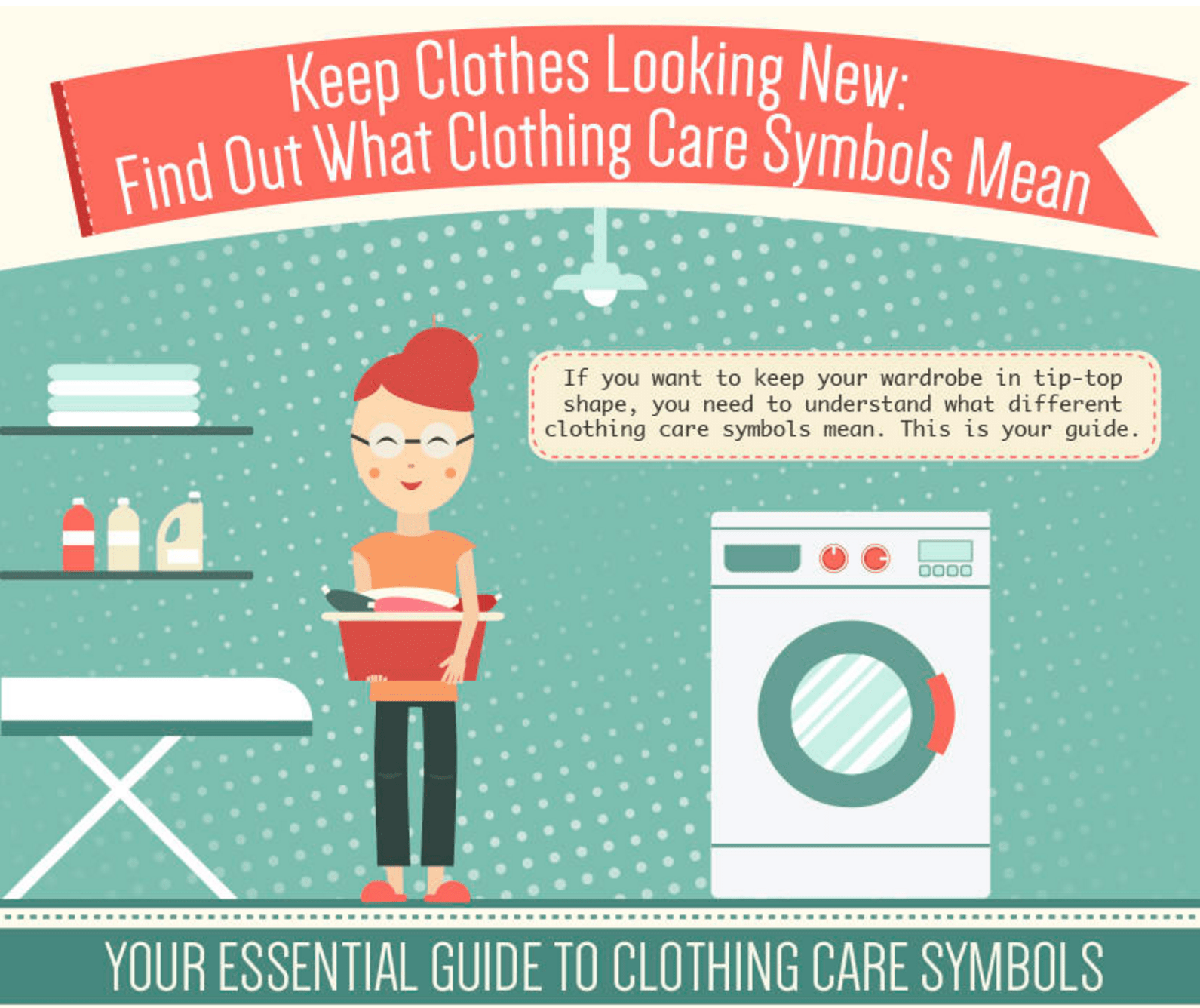 Clothing Care Symbols: Find Out What They Mean
