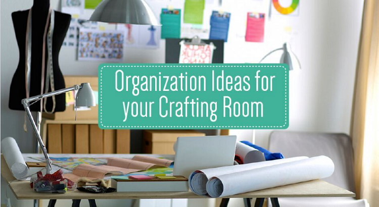 Clever Organization Ideas for your Crafting Room