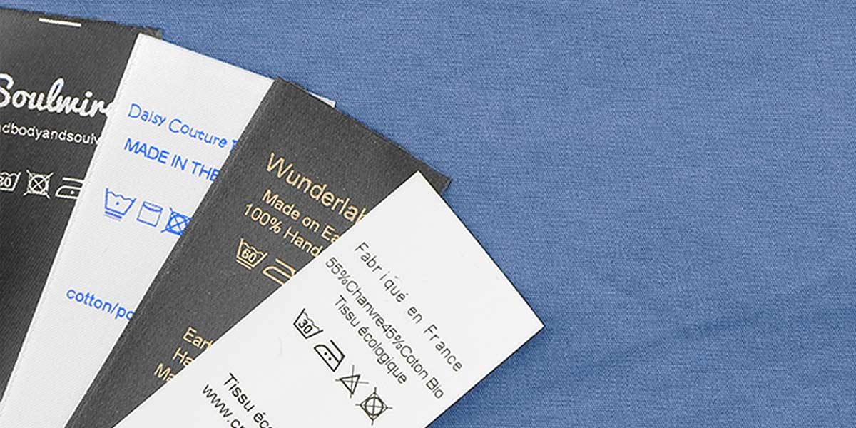 Professional Sewing Technique: Composite Laundry Labels