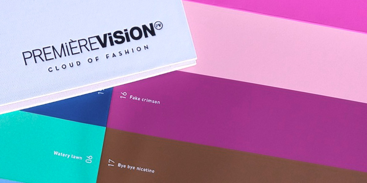 Première Vision - Fashion Colour Trends Spring/Summer 2020