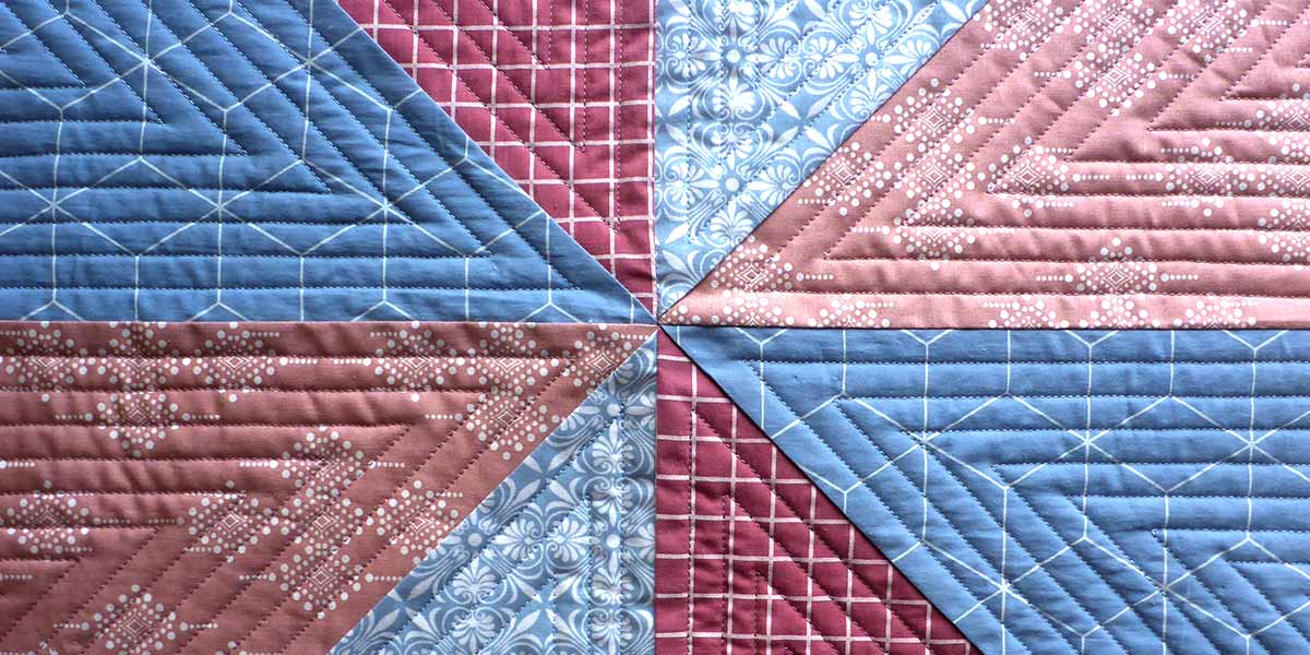 How to Make a Quilted Throw Pillow: Post 4: Quilting