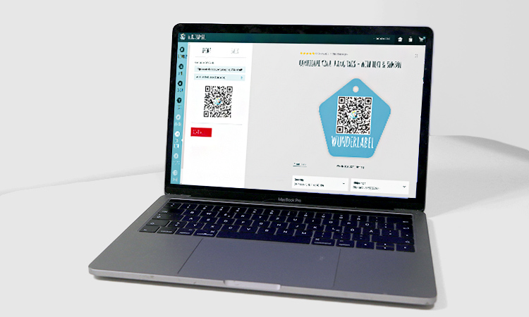 Wunderlabel QR Code Generator with Logo